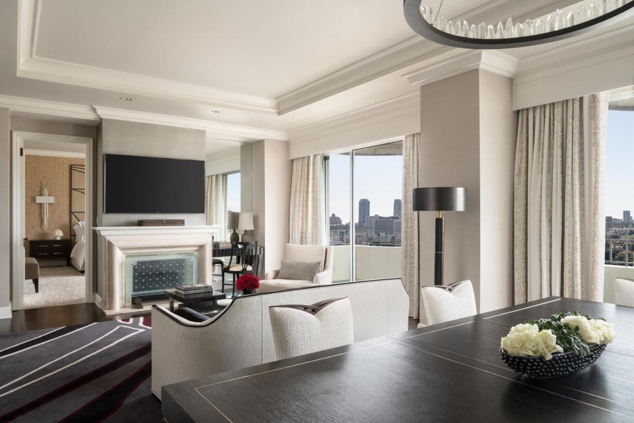 Four Seasons Hotel Los Angeles At Beverly Hills Eksteriør bilde