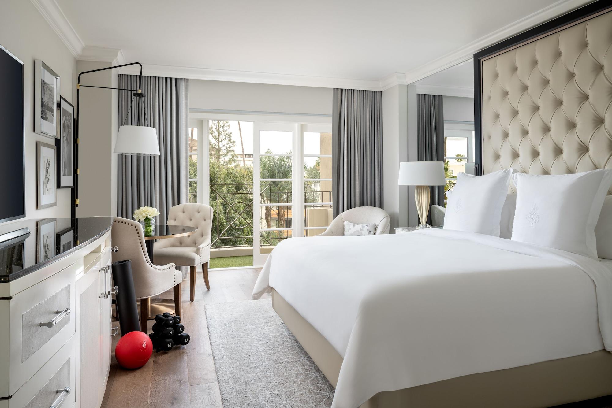 Four Seasons Hotel Los Angeles At Beverly Hills Eksteriør bilde