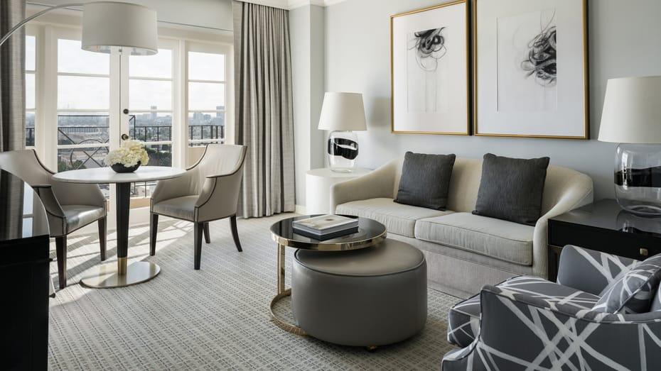 Four Seasons Hotel Los Angeles At Beverly Hills Eksteriør bilde