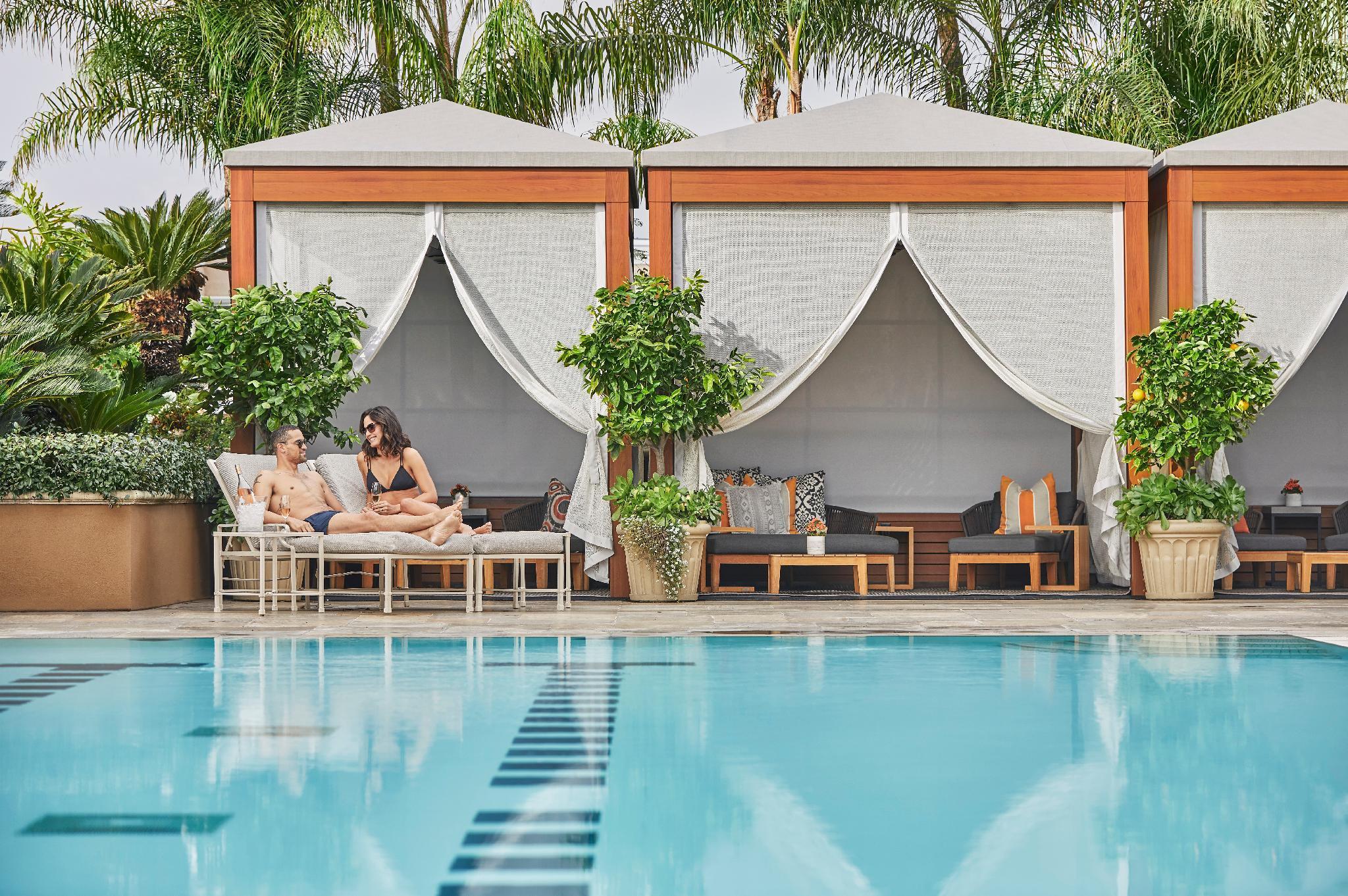 Four Seasons Hotel Los Angeles At Beverly Hills Eksteriør bilde