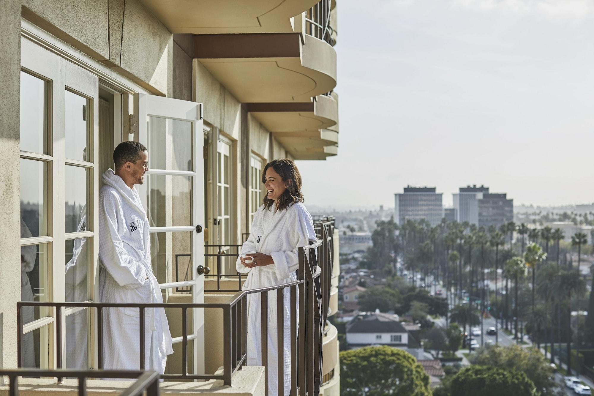 Four Seasons Hotel Los Angeles At Beverly Hills Eksteriør bilde