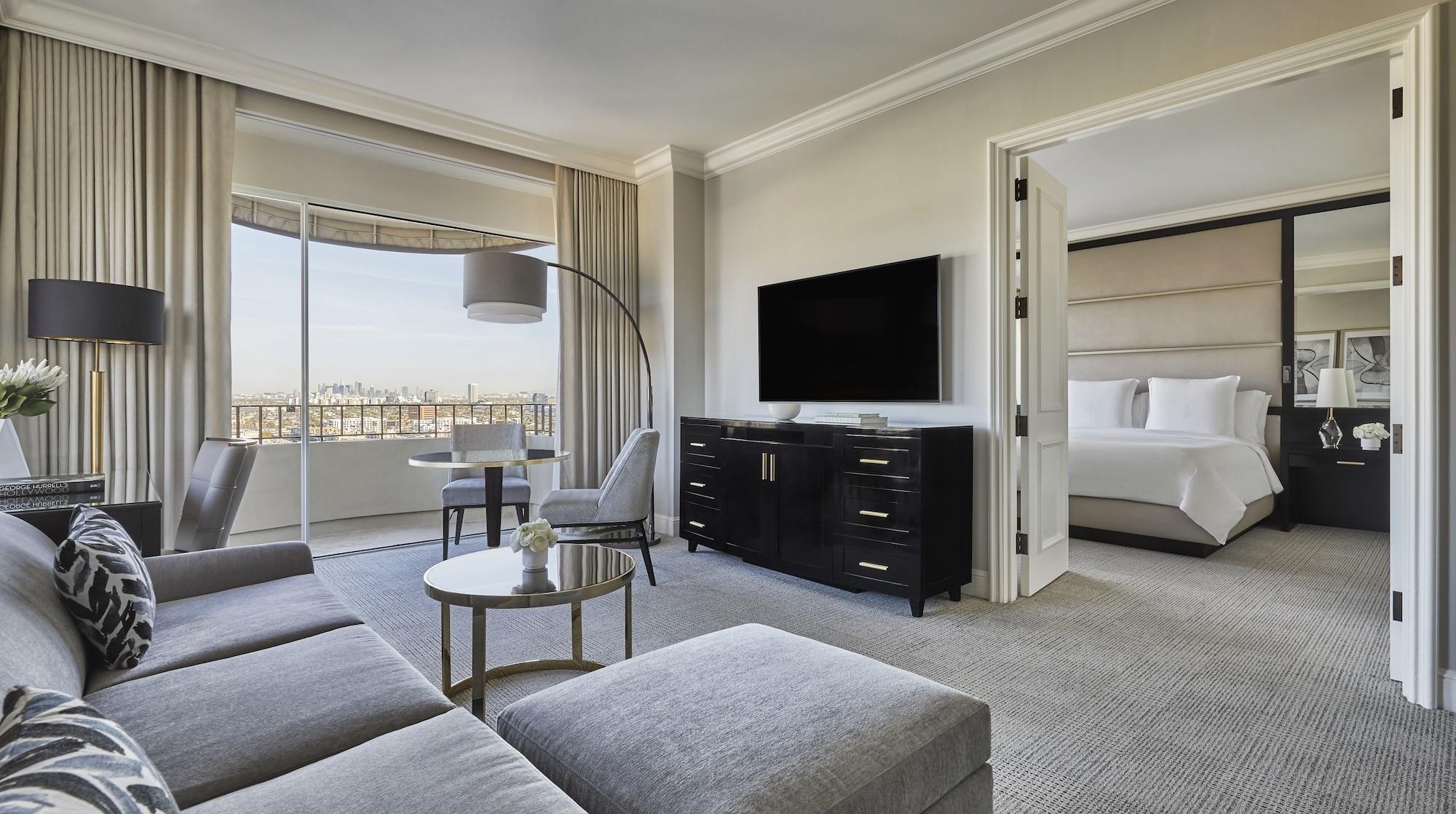 Four Seasons Hotel Los Angeles At Beverly Hills Eksteriør bilde