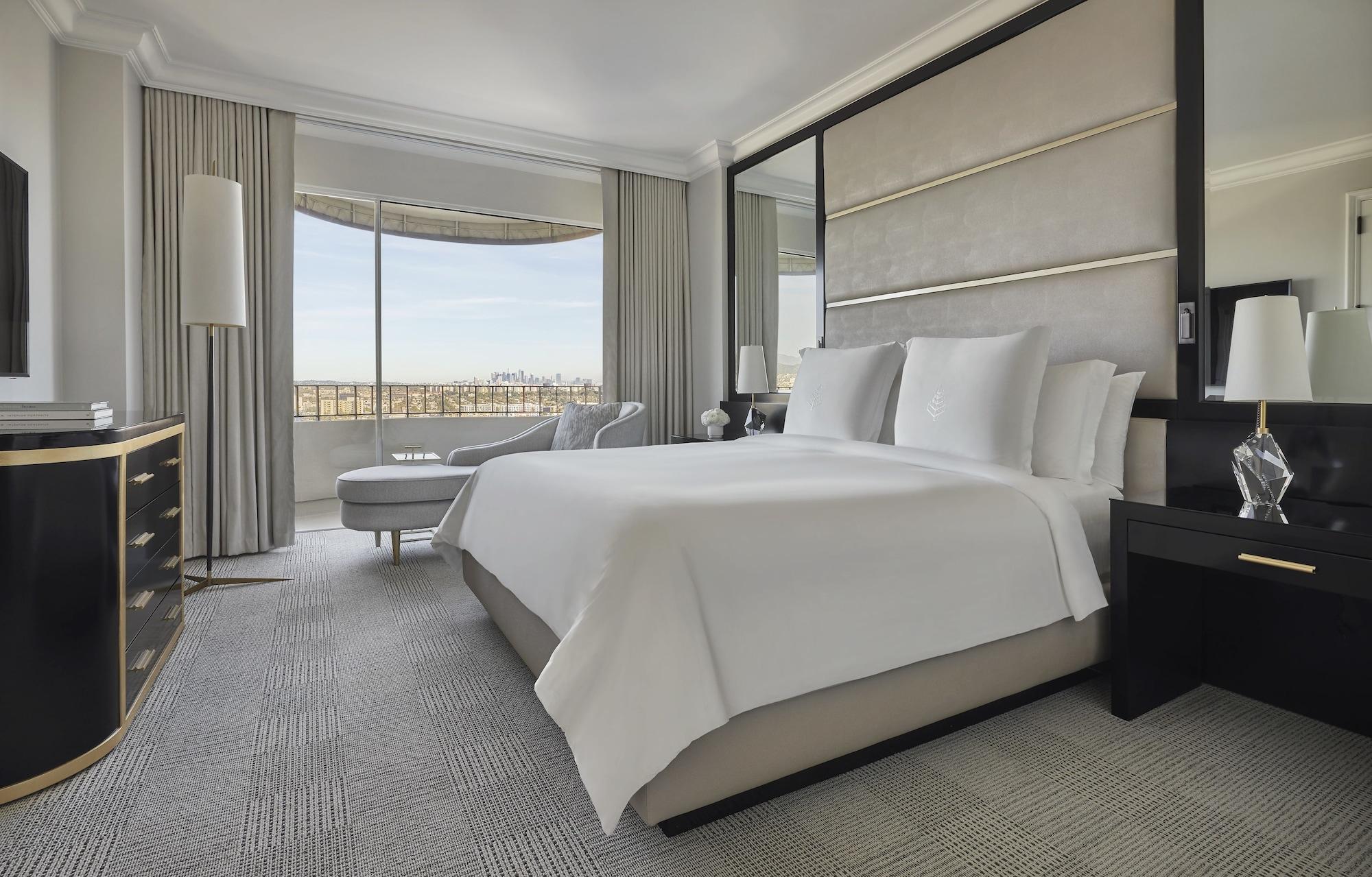 Four Seasons Hotel Los Angeles At Beverly Hills Eksteriør bilde
