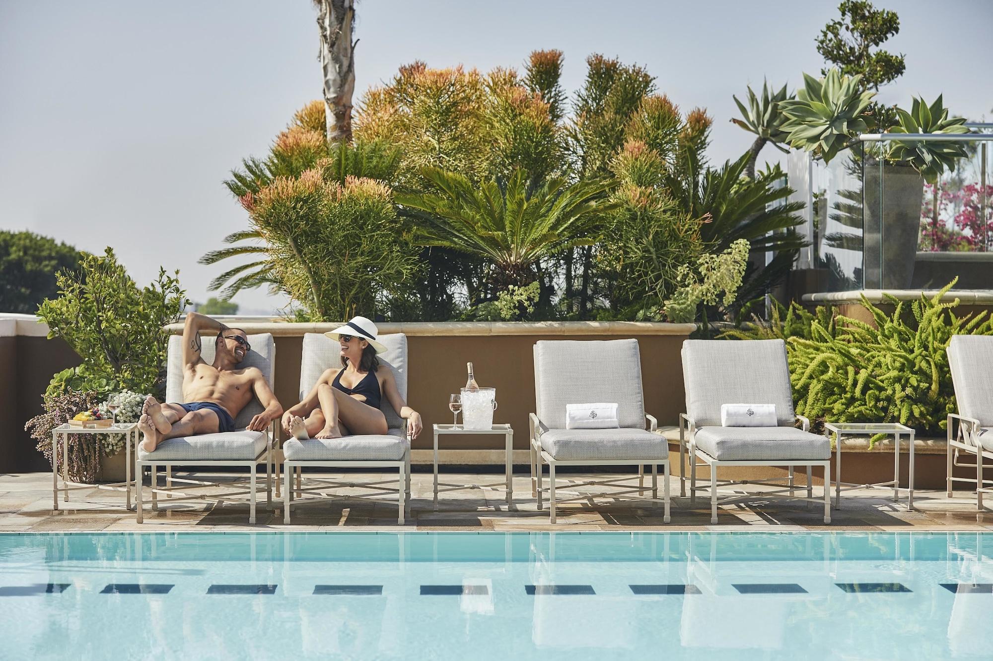 Four Seasons Hotel Los Angeles At Beverly Hills Eksteriør bilde