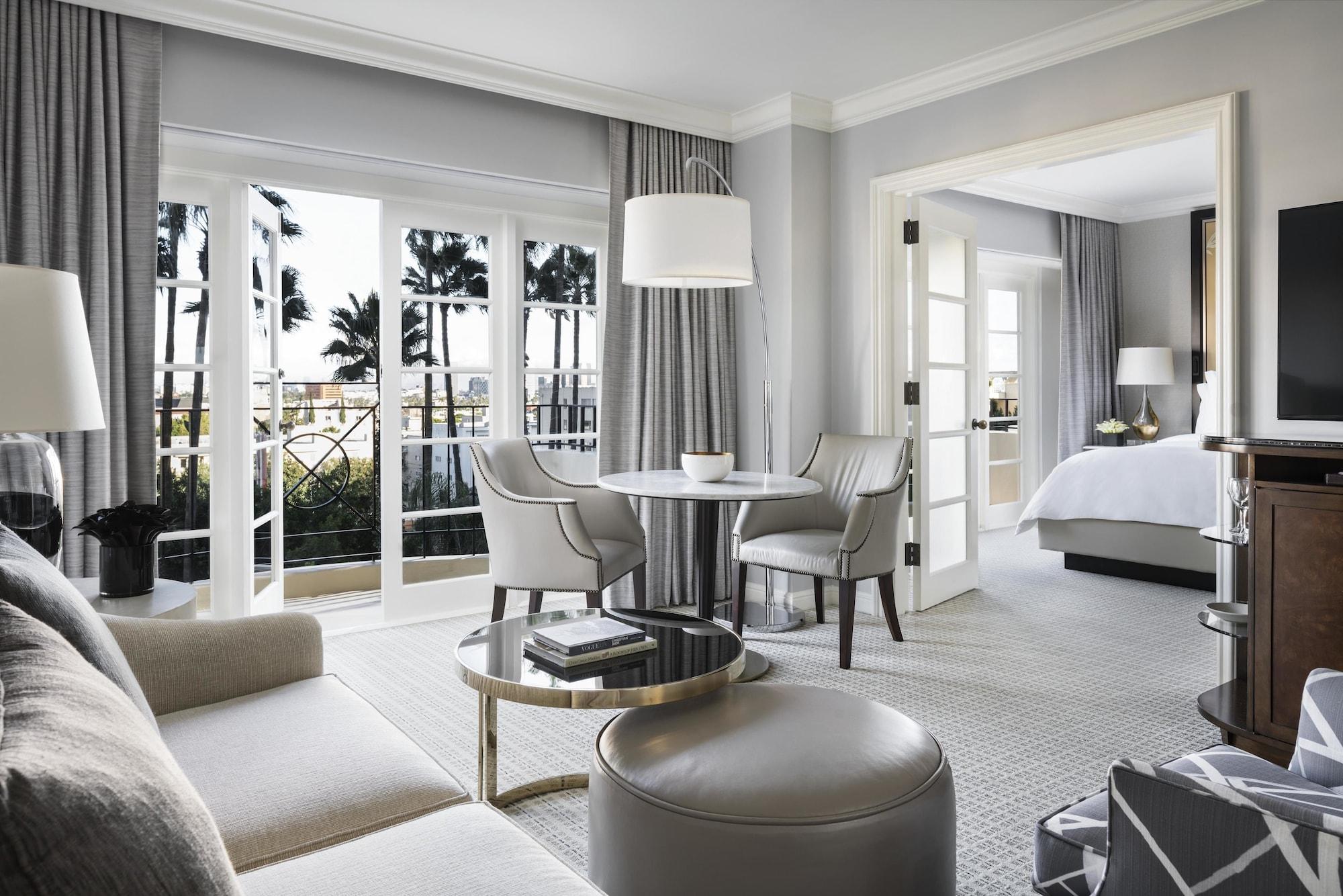 Four Seasons Hotel Los Angeles At Beverly Hills Eksteriør bilde