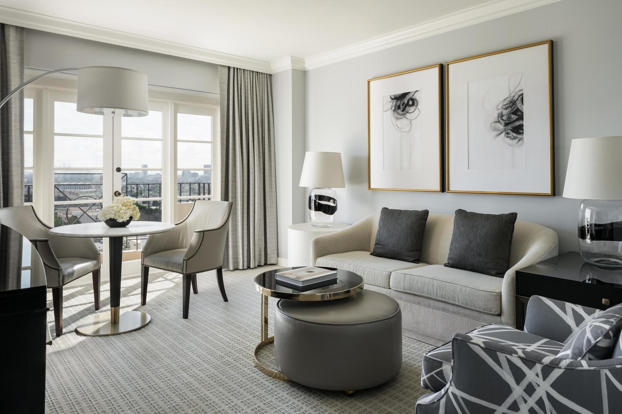 Four Seasons Hotel Los Angeles At Beverly Hills Eksteriør bilde