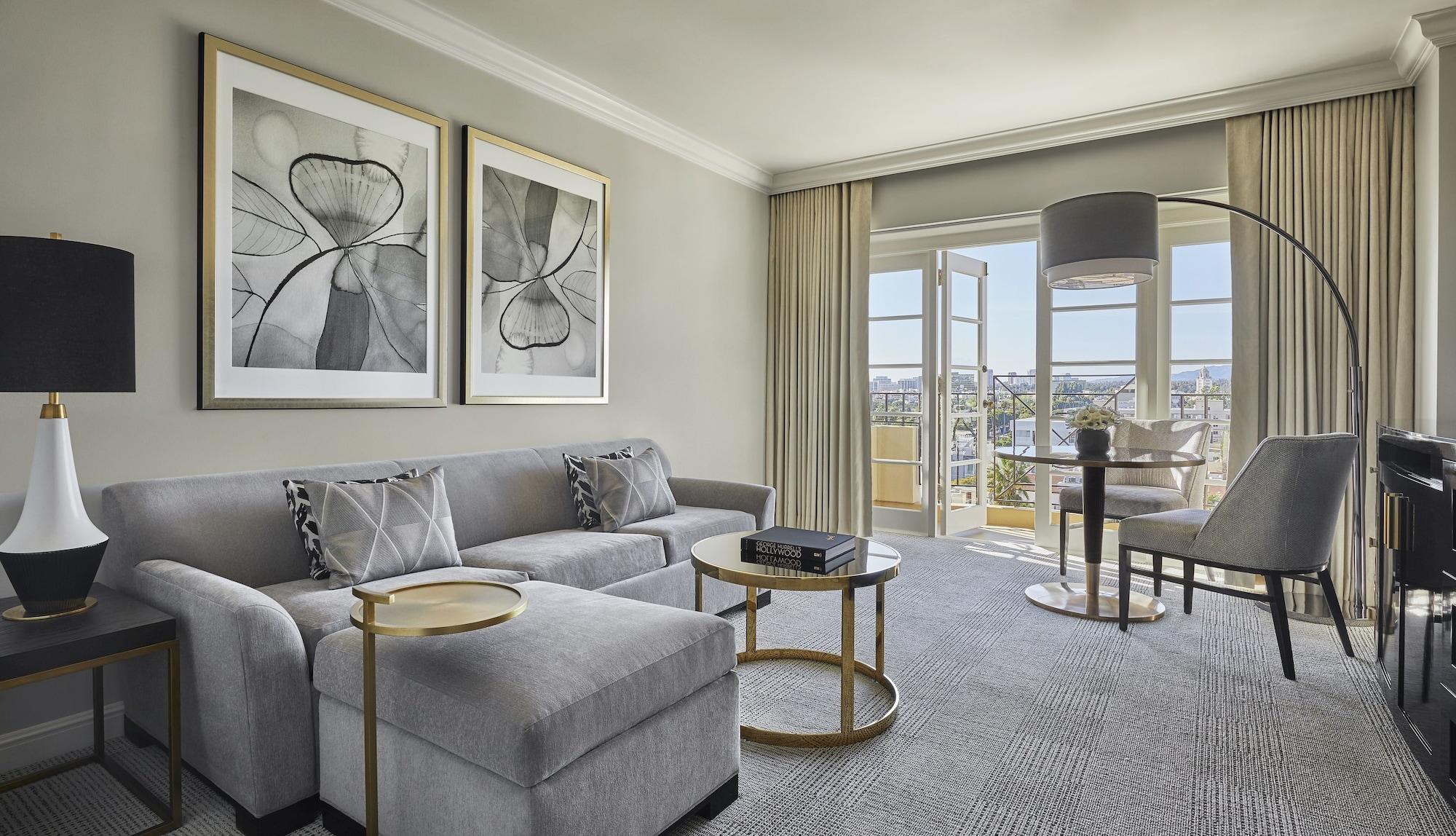 Four Seasons Hotel Los Angeles At Beverly Hills Eksteriør bilde