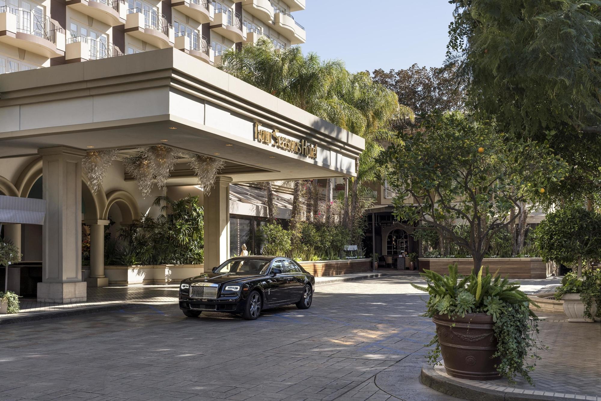 Four Seasons Hotel Los Angeles At Beverly Hills Eksteriør bilde