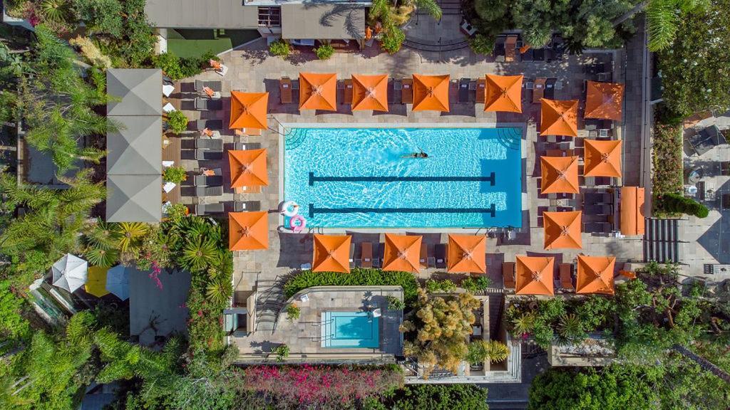 Four Seasons Hotel Los Angeles At Beverly Hills Eksteriør bilde