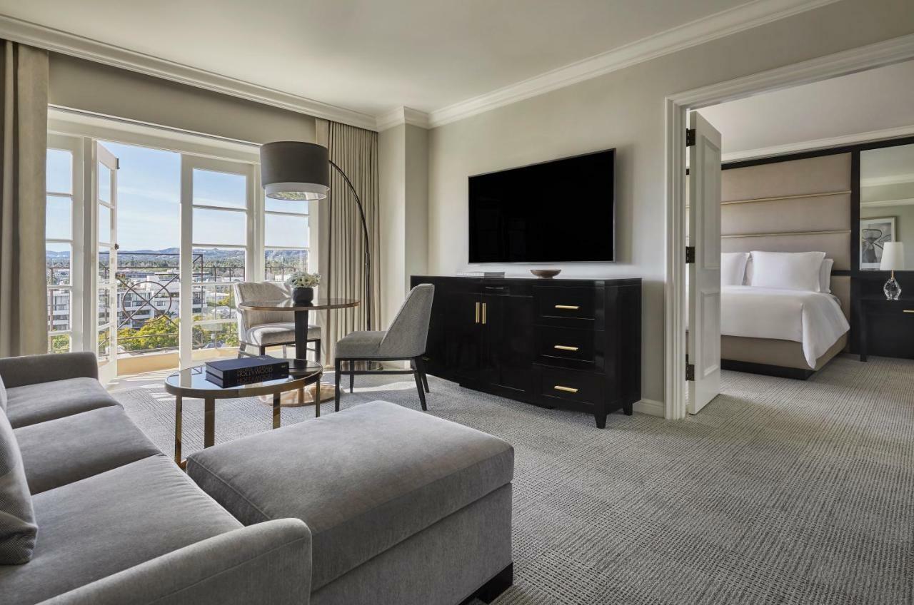 Four Seasons Hotel Los Angeles At Beverly Hills Eksteriør bilde