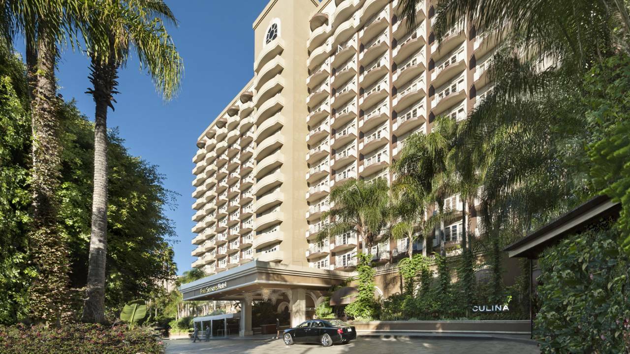 Four Seasons Hotel Los Angeles At Beverly Hills Eksteriør bilde