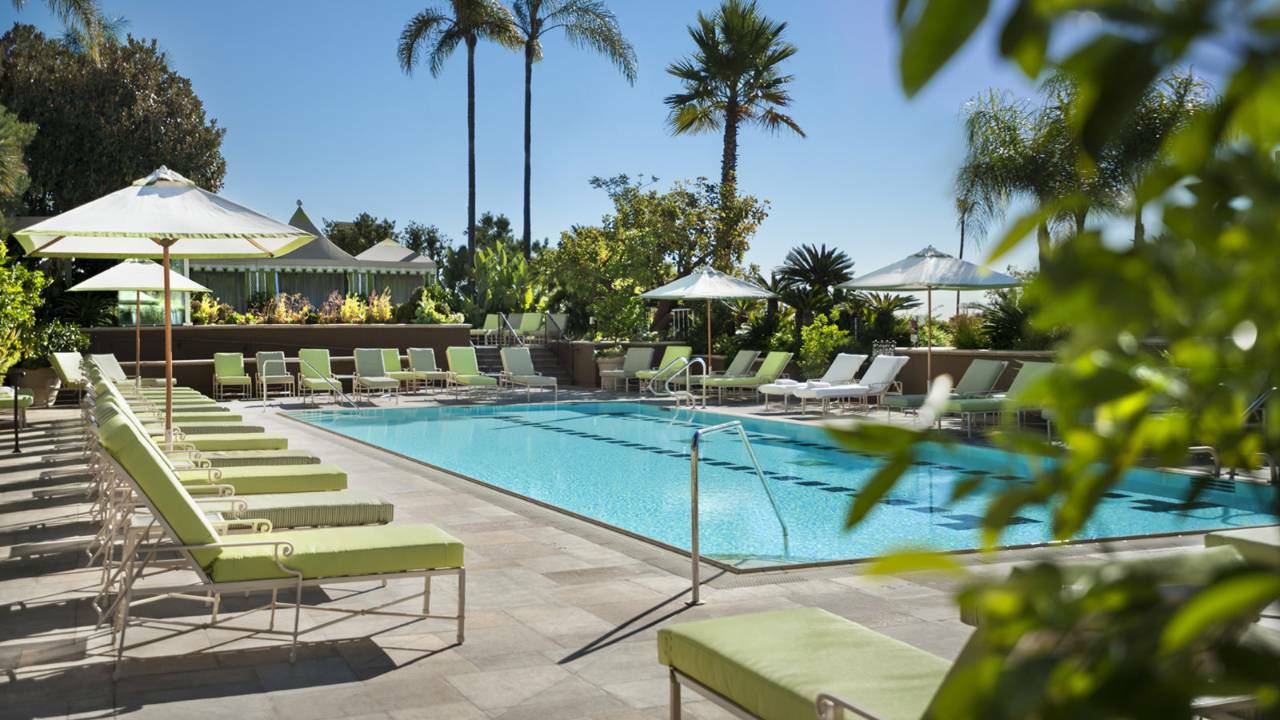 Four Seasons Hotel Los Angeles At Beverly Hills Eksteriør bilde