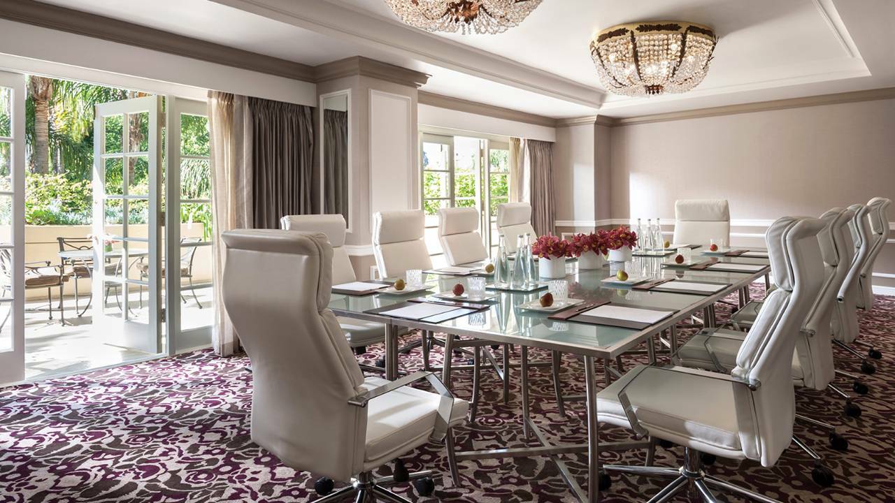 Four Seasons Hotel Los Angeles At Beverly Hills Eksteriør bilde