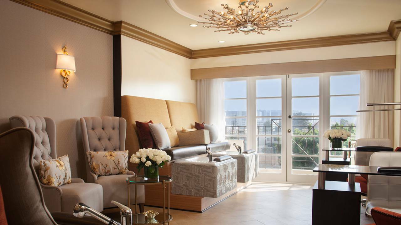 Four Seasons Hotel Los Angeles At Beverly Hills Eksteriør bilde