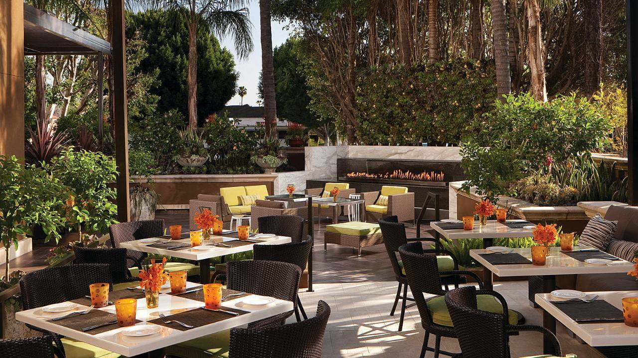 Four Seasons Hotel Los Angeles At Beverly Hills Eksteriør bilde