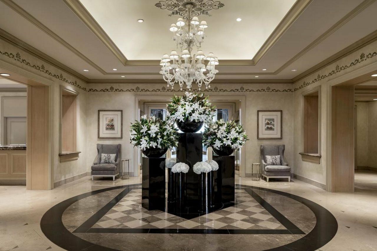 Four Seasons Hotel Los Angeles At Beverly Hills Eksteriør bilde