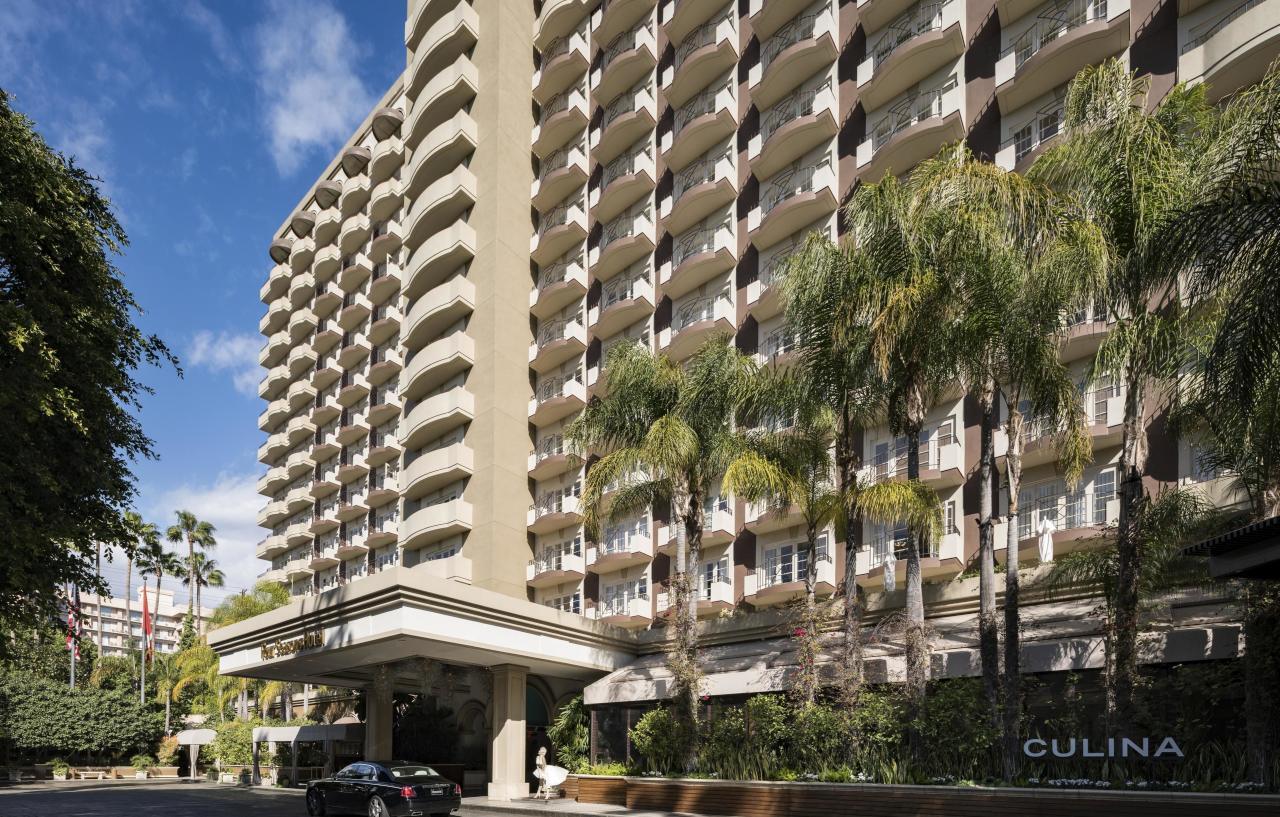 Four Seasons Hotel Los Angeles At Beverly Hills Eksteriør bilde