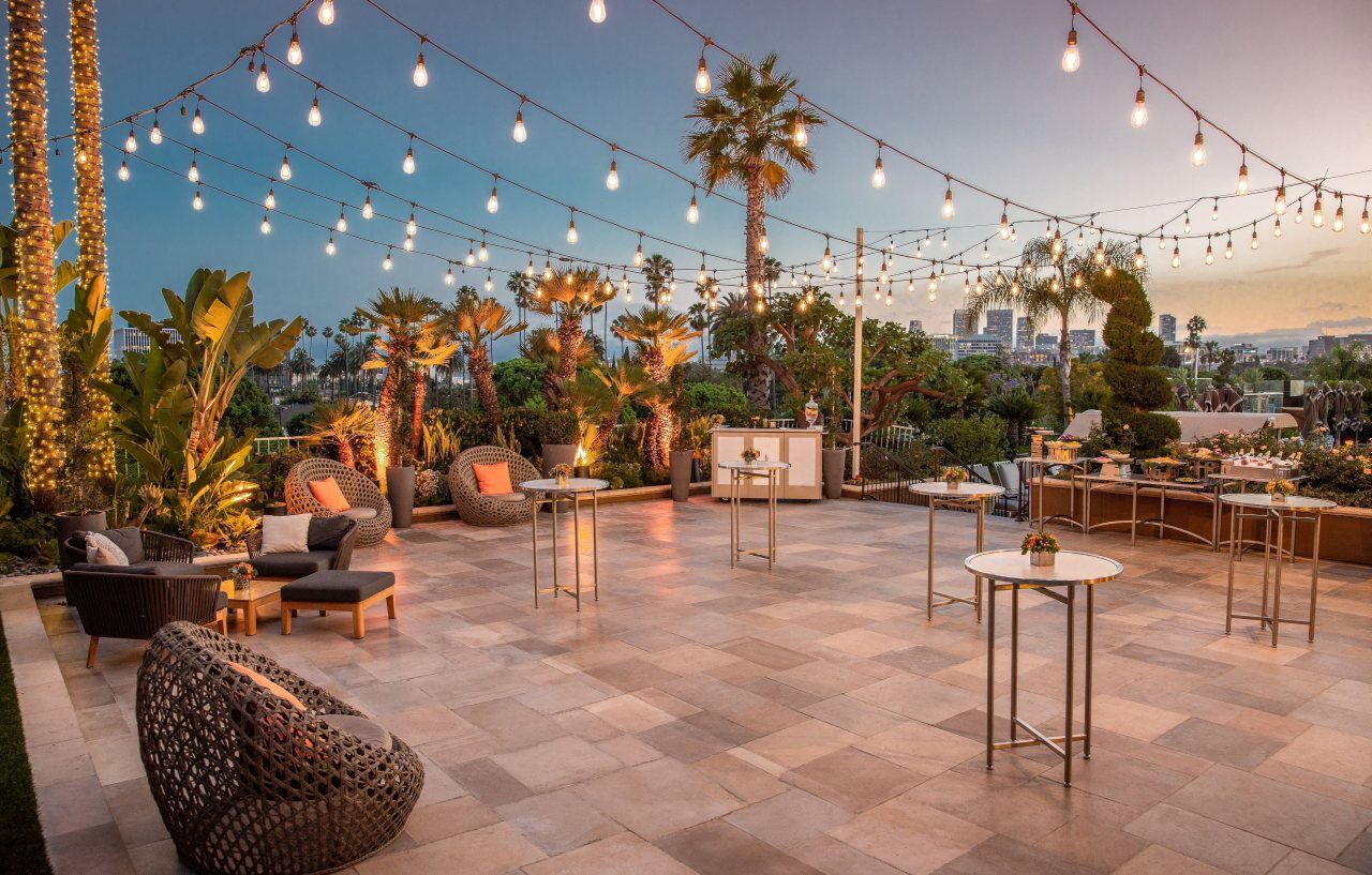 Four Seasons Hotel Los Angeles At Beverly Hills Eksteriør bilde