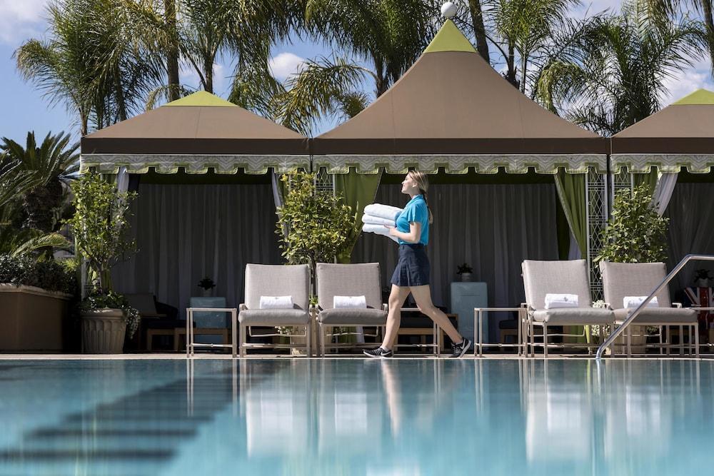Four Seasons Hotel Los Angeles At Beverly Hills Eksteriør bilde